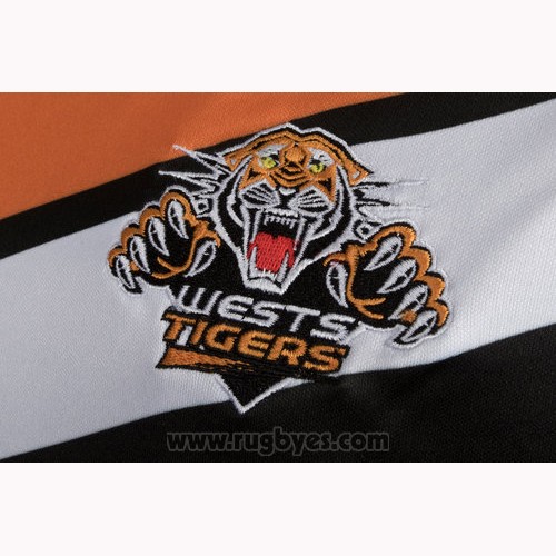 Camiseta Wests Tigers Rugby 2018-19 Local